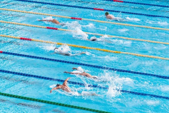 
 Regardless of whether you're going to the beach or pool, make sure you have goggles, noodles and other flotation devices. Your time in the water will never be more enjoyable.