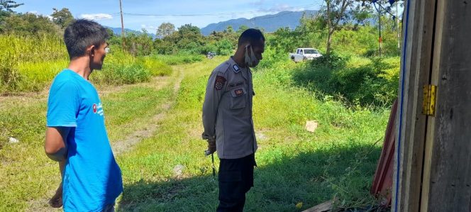 
 Maling berhasil Bobol Rumah Wartawan Di Ransiki