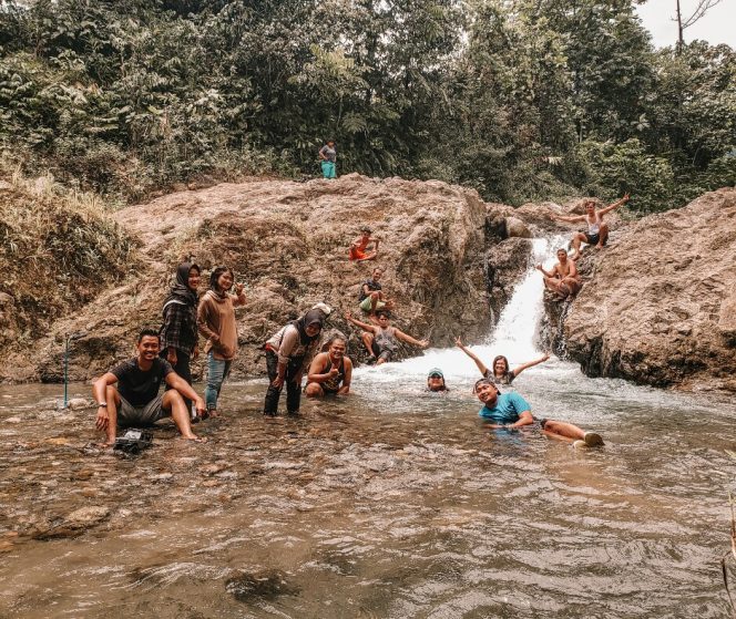 
 Di Wasegi, Ada Objek Wisata Air Terjun Yang Indah