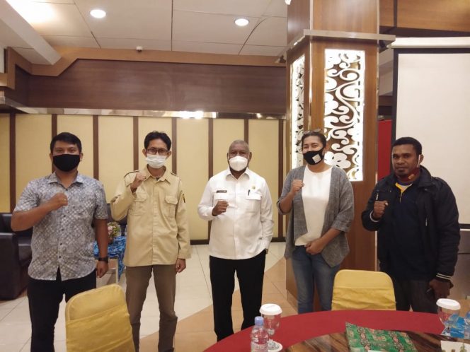 
 Gubernur Papua Barat Pastikan Hadiri HPN 2021