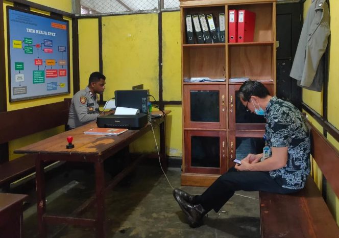 
 Bupati Mansel Minta Segera Proses Pelaku Pemukulan Sekda Hengky Tewu