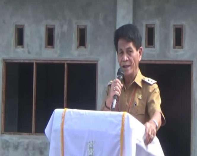 
 Wabup Wempi : Pembagunan GSG Jemaat Petrus Abreso Ransiki Akan Bermanfaat Bagi Masyarakat