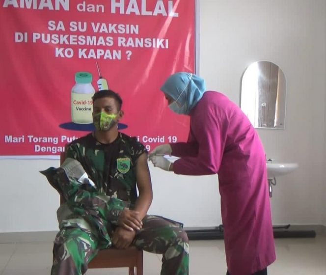 
 Warga Mansel Dihimbau Tidak Takut Vaksin Covid-19 Karena Sudah Terbukti Aman