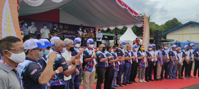 
 KONI : Atlet PON XX Wajib Vaksin Covid-19