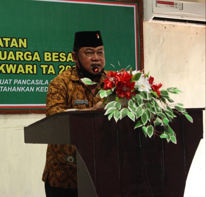 
 Ketua PEPABRI Manokwari Ajak Purnawirawan dan Veteran Mau Divaksin Covid-19
