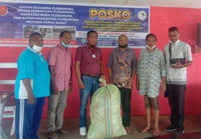 
 Posko Penggalangan Dana Bagi Korban Bencana Alam NTT Diperpanjang