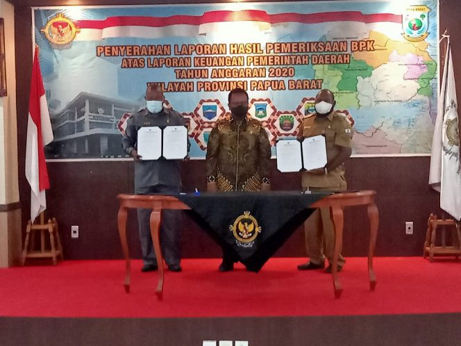 
 Mansel Kembali Raih Opini WTP atas Laporan Keuangan TA 2020