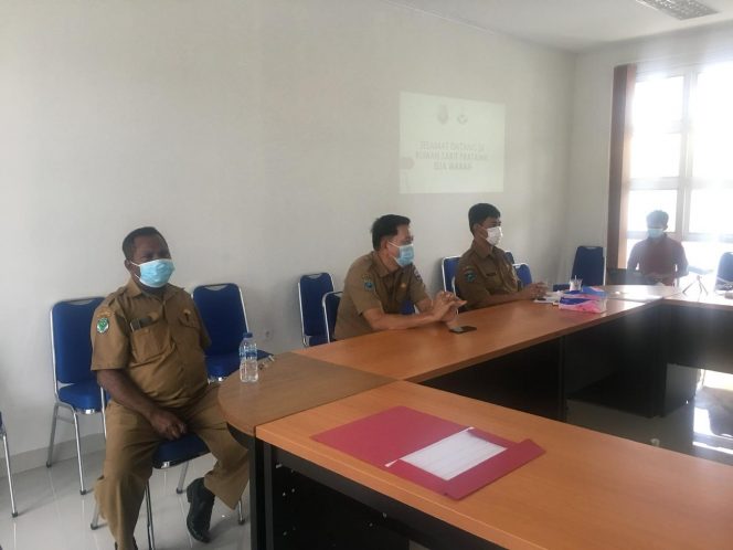 
 RS Pratama Elia Waran Sementara Difungsikan Sebagai Tempat Karantina Terpusat Pasien Covid-19