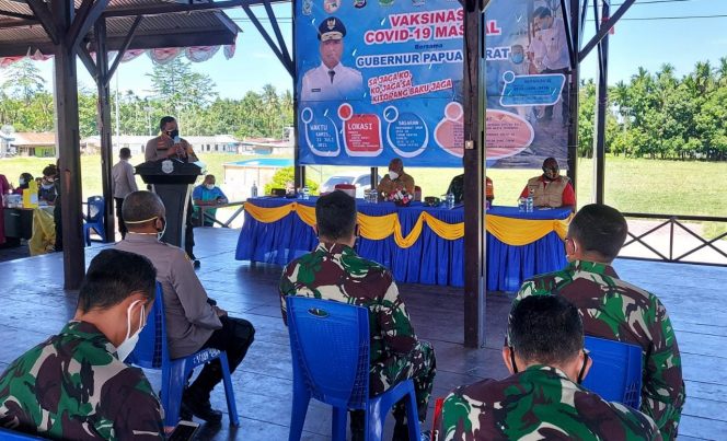 
 Kapolda PB : Pengguna dan Pembuat Sertifikat Vaksin hingga Surat Swab Palsu Dikenakan Pidana