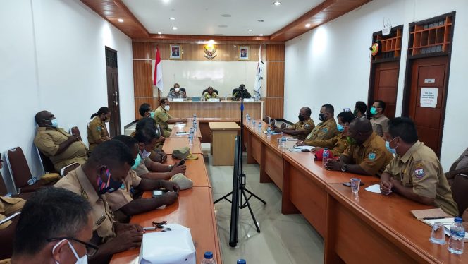 
 Bupati Waran Instruksikan Upacara HUT RI Digelar Sederhana dengan Prokes