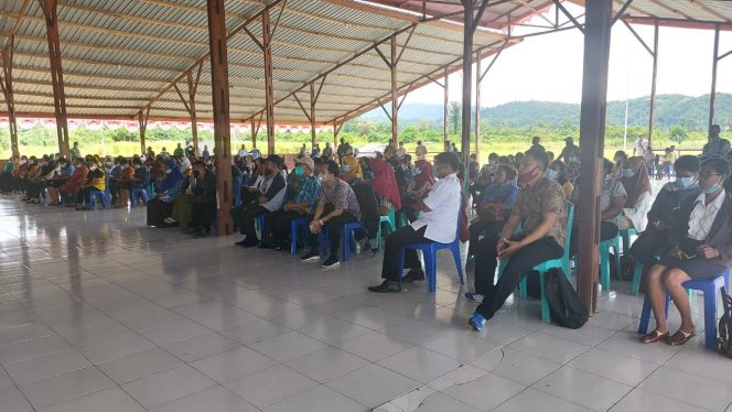 
 Ratusan Guru Honorer Mansel Ikuti Sosialisasi Kepegawaian Tentang Penerimaan CPNS-P3K