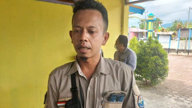 
 Koordinator Pendamping Desa Kab.Mansel, Sigit Pamungkas.