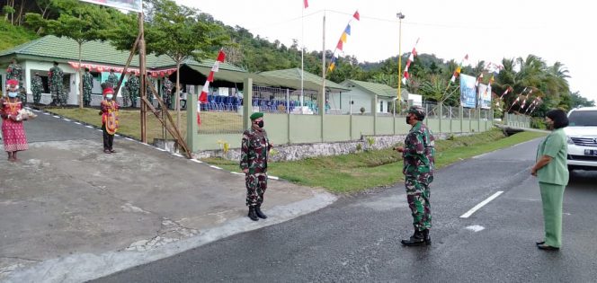 
 Kuker ke Mansel, Danrem 182/JO Minta Prajuritnya Tekan Laju Covid-19