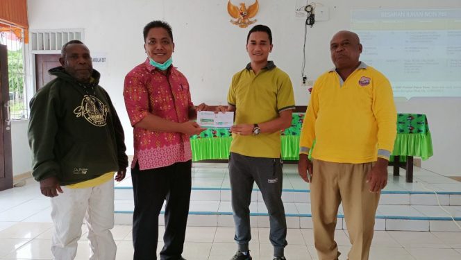 
 BPJS Kesehatan Gandeng Dinas PMK Mansel Sosialisasi Program JKN Bagi Perangkat Desa di Ransiki