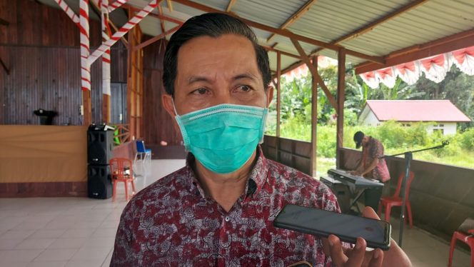 
 Sekda Mansel, dr. Hengky Veky Tewu, MPH