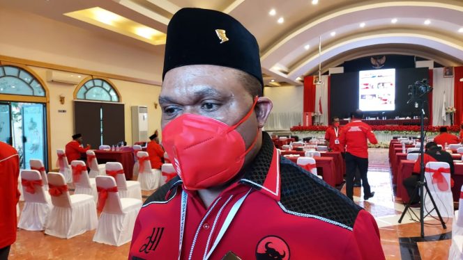 
 Bergabung Ke PDI Perjuangan, Hermus Indou Ungkap Alasanya