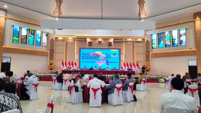 
 Sejumlah Bantuan dari Beberapa Kementerian Akan Dikucurkan Ke Mansel Guna Penanggulangan Kemiskinan
