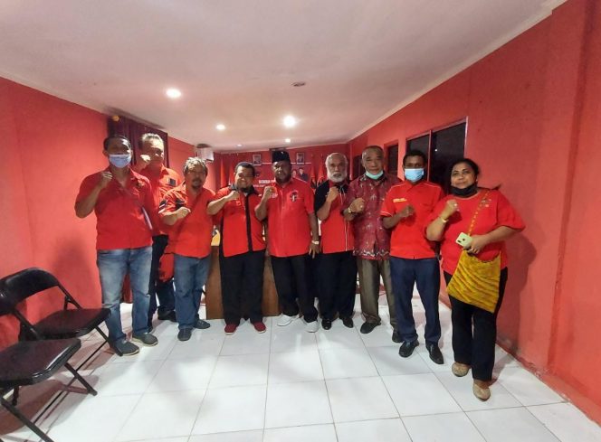 
 Matangkan Persiapan Rakerda, DPD PDI-P Papua Barat Gelar Rapat Internal