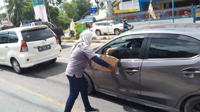 
 Peduli Korban Kebakaran Borobodur, PWI Papua Barat Galang Bantuan Donasi