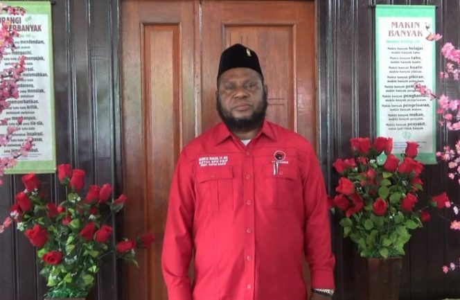 
 SEKJEN PDI-P Hasto Kristiyanto Dipastikan Hadiri Rakerda DPD PDI-P Papua Barat