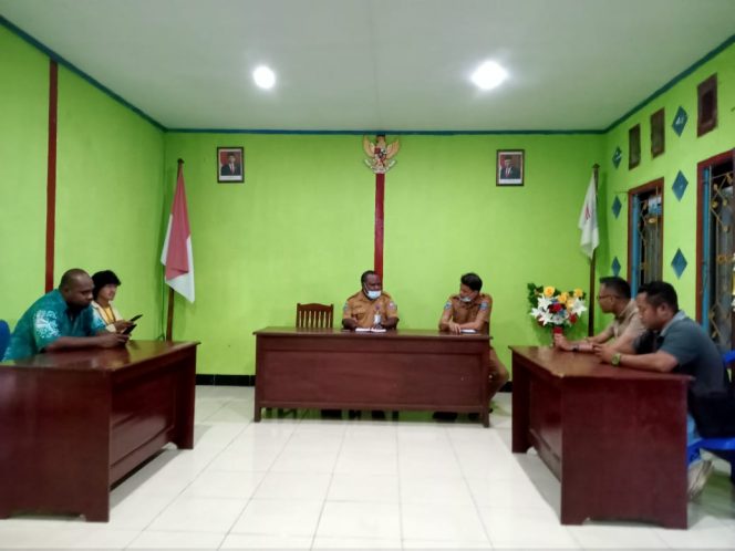 
 Jelang HUT Mansel, Dinas Kominfoperstatistik Gelar Pertemuan Dengan IJMS