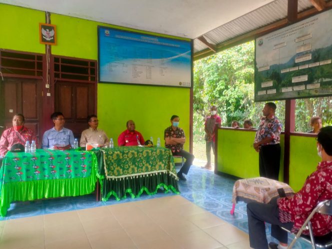 
 Kepala Kampung Hamor Ancam Kibarkan BK, Jika Pemekaran Kampung Tidak Direalisasikan