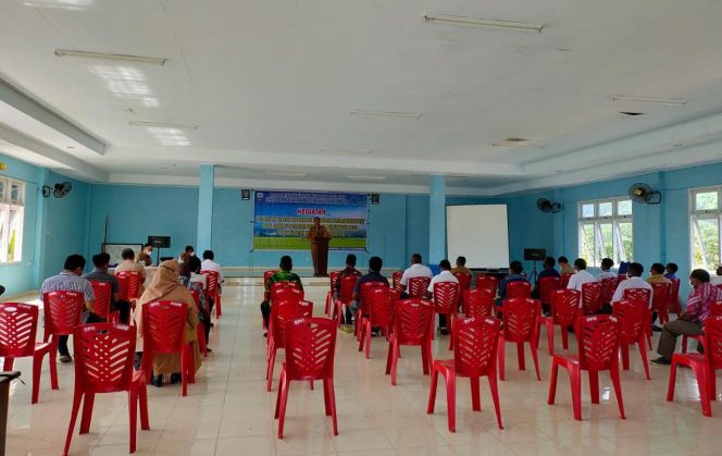 
 Tingkatkan Kapasitas Operator Kampung dan Pendamping Distrik, DPMK Mansel Gelar Pelatihan Siskuedes