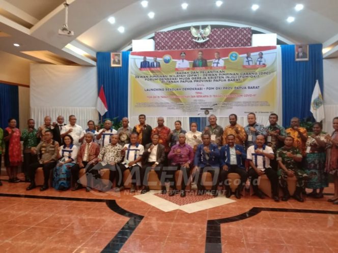 
 Christofol Mandacan Pimpin DPC Forum Generasi Muda GKI Mansel