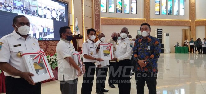 
 Mansel Raih Penghargaan Penyaluran & Penyerapan DanDes 2021