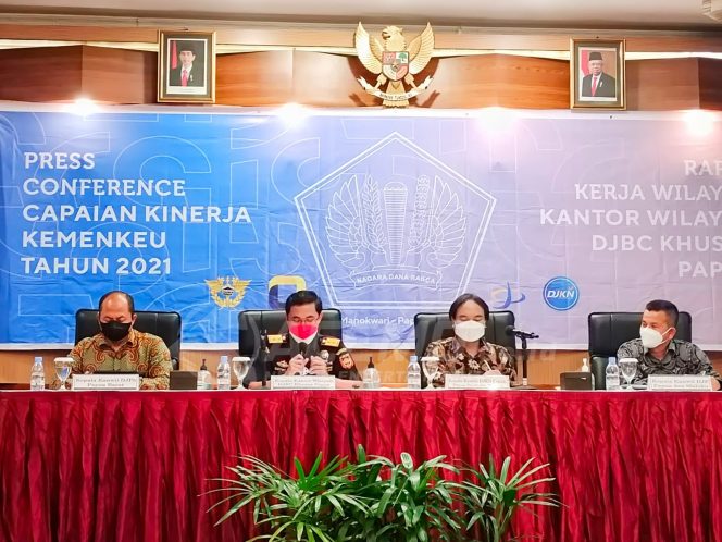 
 Kemenkeu Paparkan Capaian Pengembangan Papua Barat Triwulan III TA 2021
