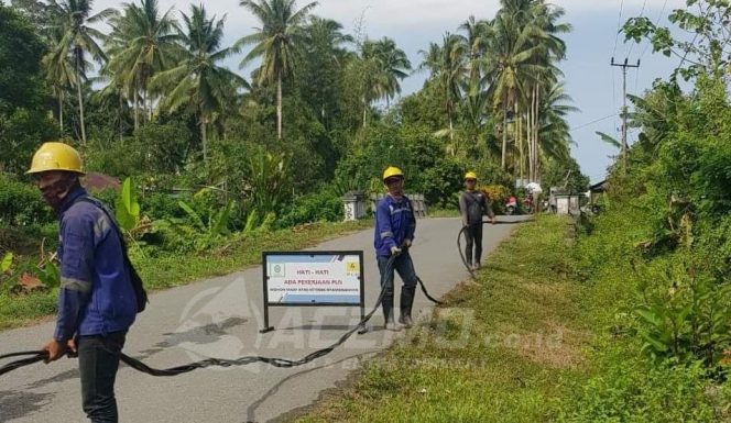 
 Antisipasi Cuaca Ekstrim, PLN UP3 Manokwari Himbau Masyarakat Lakukan Ini