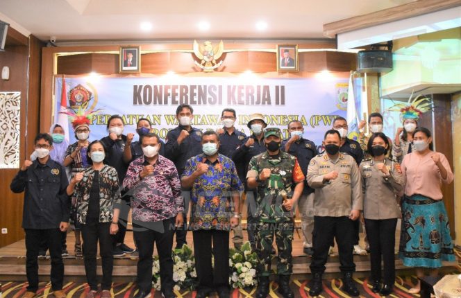 
 Konferja II PWI PB, Ketum PWI Harap Patuhi PD/PRT dan Lahirkan Program Inovatif