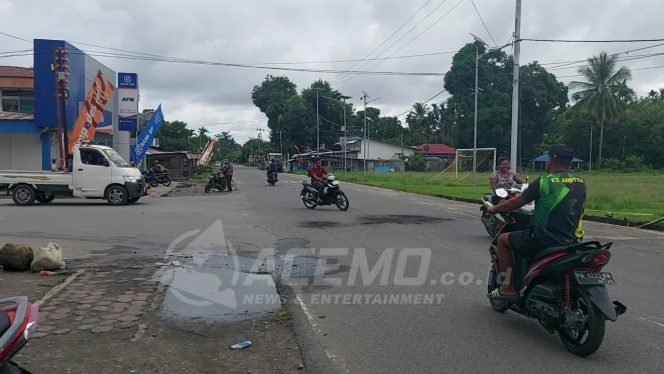 
 Sehari Pasca Ricuh, Aktivitas Di Mansel Kembali Normal