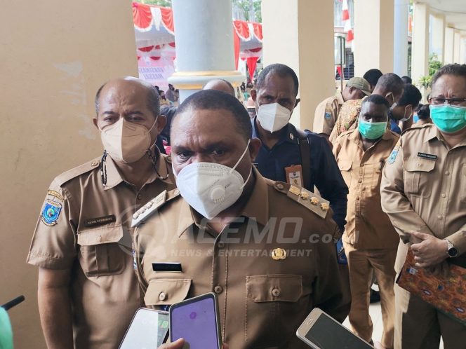 
 Bupati Hermus : Target Vaksinasi Akan Terus Digenjot Sampai 70% Bahkan Lebih