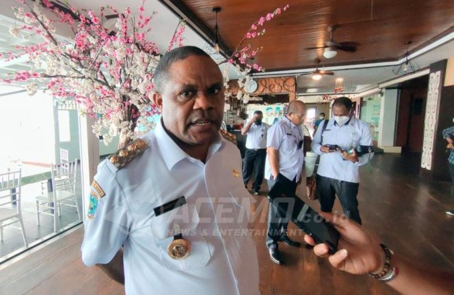 
 Ini Pesan Bupati Manokwari Jelang Natal dan Tahun Baru