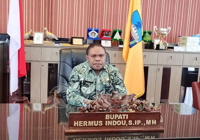 
 Jelang Tahun Baru, Bupati Hermus Ajak Masyarakat Jaga Toleransi