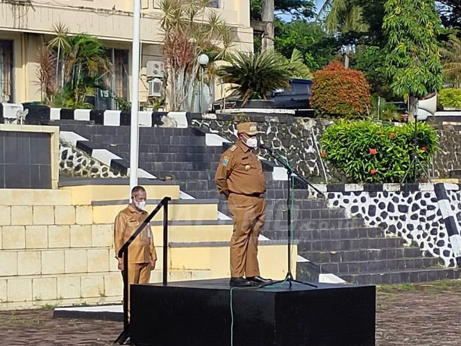
 Pimpin Apel Perdana Awal Tahun, Bupati Hermus Dorong Transformasi Kinerja ASN