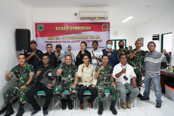 
 HUT Ke-71 Penerangan TNI AD, Pendam XVIII/Kasuari : Terus Berkarya dan Berinovasi