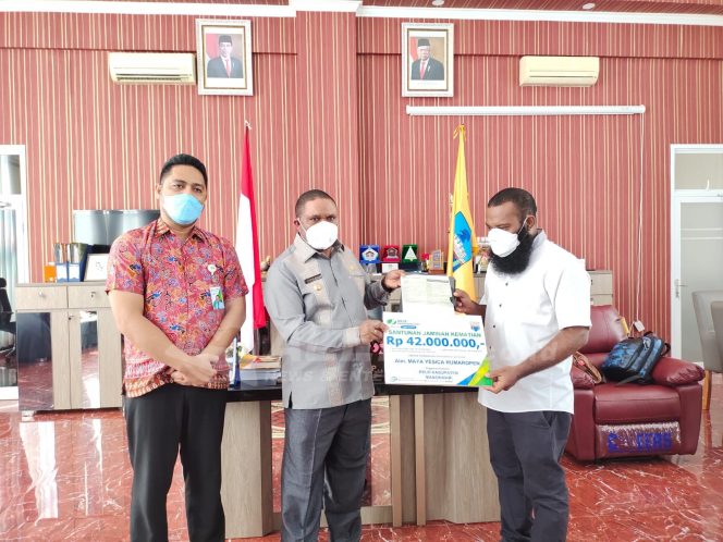 
 Tahun Ini, Pemkab Manokwari Optimalkan Jumlah Penerima BPJS Ketenagakerjaan