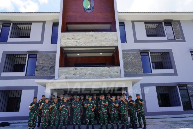 
 Tinjau Rusun Kodam, Pangdam Kasuari Sampaikan Terima Kasih Kepada KASAD.