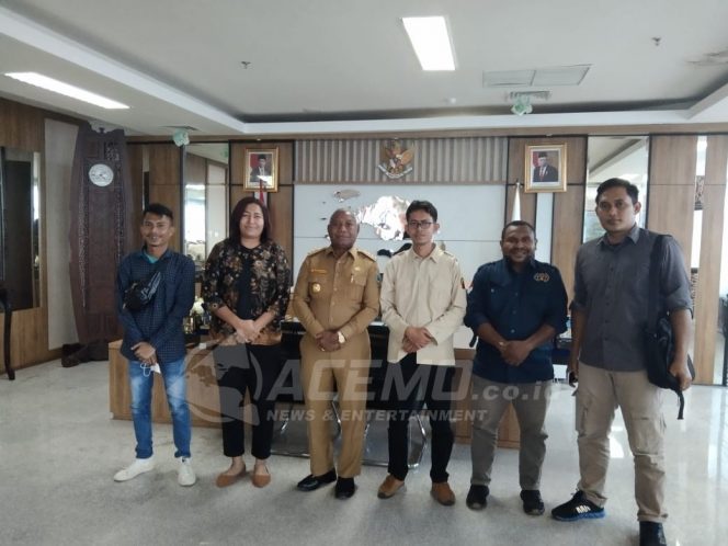 
 Gubernur Dominggus Mandacan Akan Hadiri HPN 2022  di Kendari dan Manokwari