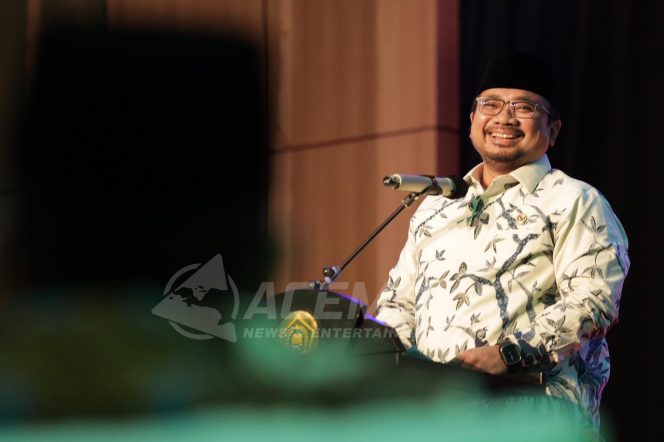 
 Imlek 2573 Khongzili, Menag: Semoga Harmoni, Damai, dan Sejahtera
