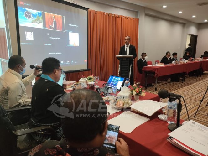 
 21 Mahasiswa STIH Caritas Papua Lulus Ujian Skripsi Periode I Semester Gasal 2021/2022