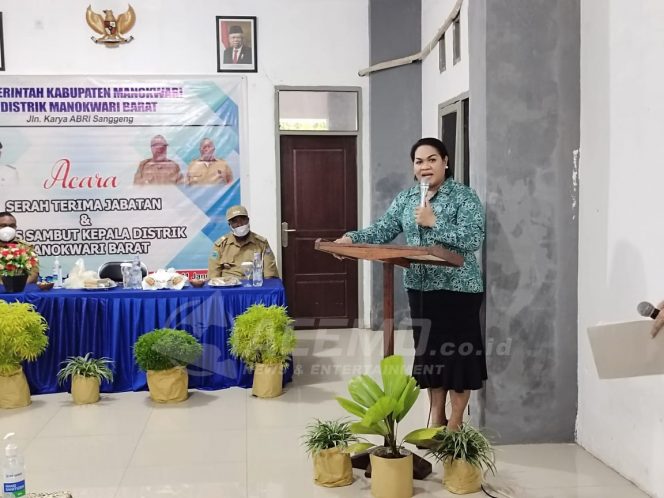 
 Ketua TP-PKK Distrik dan Kampung Diminta Lebih Aktif Dorong Pembentukan Dasawisma