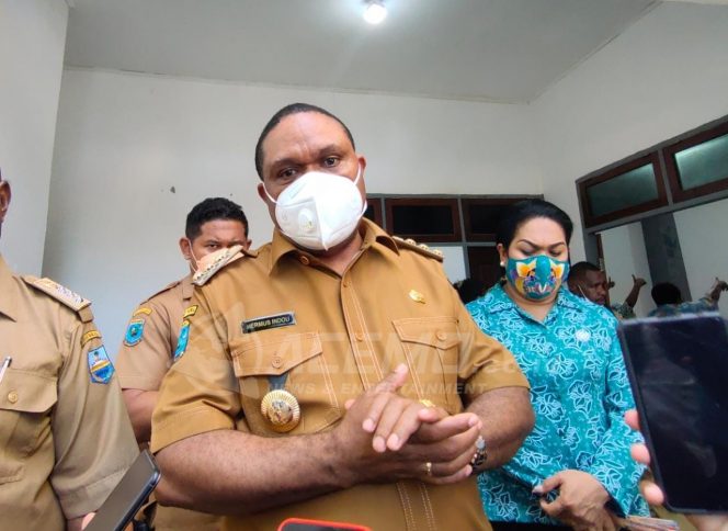 
 Rugikan Daerah, Bupati Manokwari Minta Pihak Berwajib Tindak Pelaku Ilegal Mining