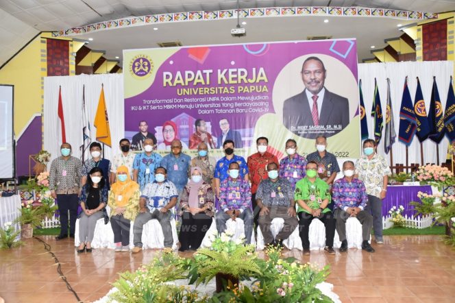 
 Berlangsung 2 Hari, Raker Unipa Dorong Wujudkan Visi Misi “Maju dan Berdaya Saing”