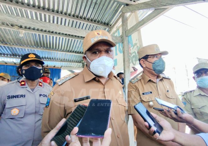 
 Bupati Manokwari : Pusat Sudah Kucurkan Dana 250 Milyar Untuk Perpanjang Runway Bandara Rendani