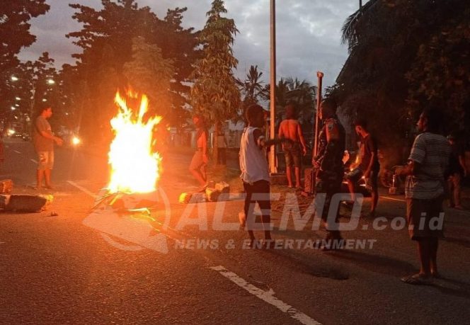 
 Pemalangan Kembali Terjadi Di Sanggeng