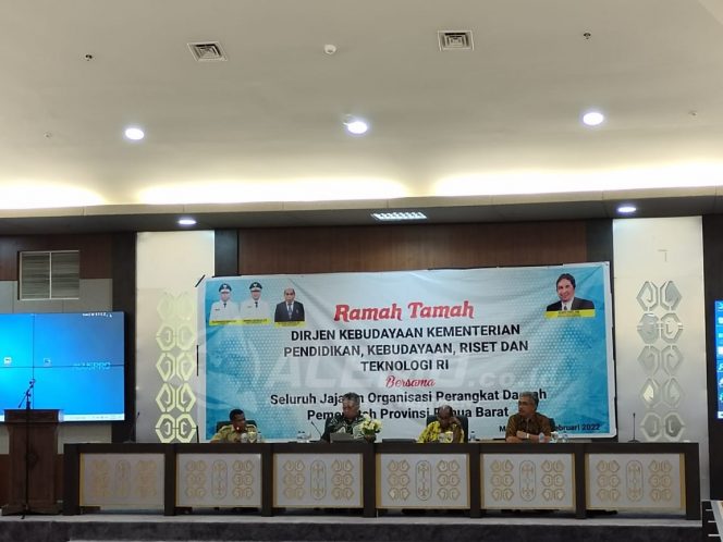 
 Bertemu OPD Papua Barat, Dirjen Kebudayaan Ingin Kolaborasi Dengan Daerah