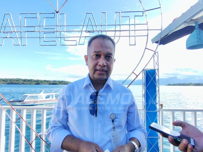 
 Perwakilan Bappenas Tinjau Kawasan Pembangunan Infrastruktur di Manokwari